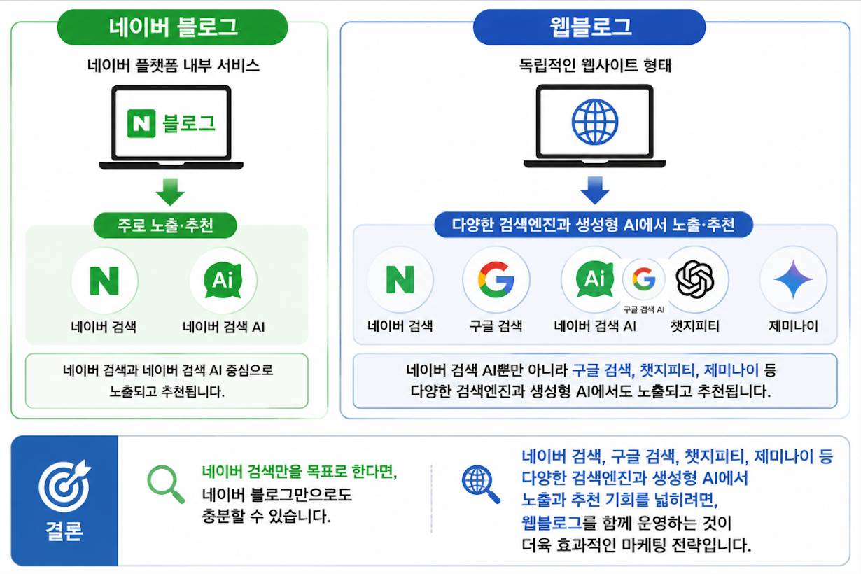 웹블로그 AI 추천